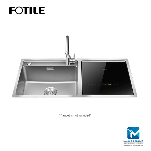 FOTILE 3in1 Sink Dishwasher SD2FP1X Lazada