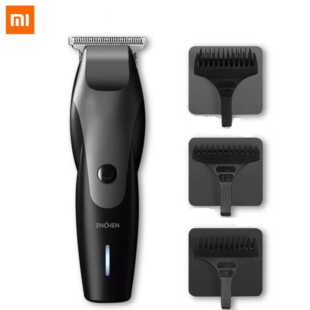 Xiaomi ENCHEN Hummingbird Electric Hair Clipper 10W USB Charging 110-240V Low Noise Rechargeable Mens Hair Trimmer with 3 Hair Comb for Man chính hãng