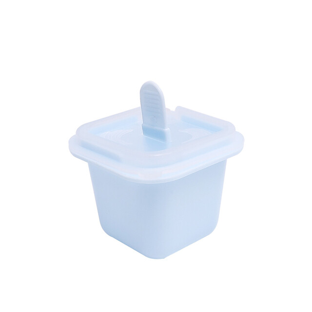 Silicone Ice Cube Mold Square Single Ice Tray Mold Food Grade Reusable Ice Maker Ice Cream Tools