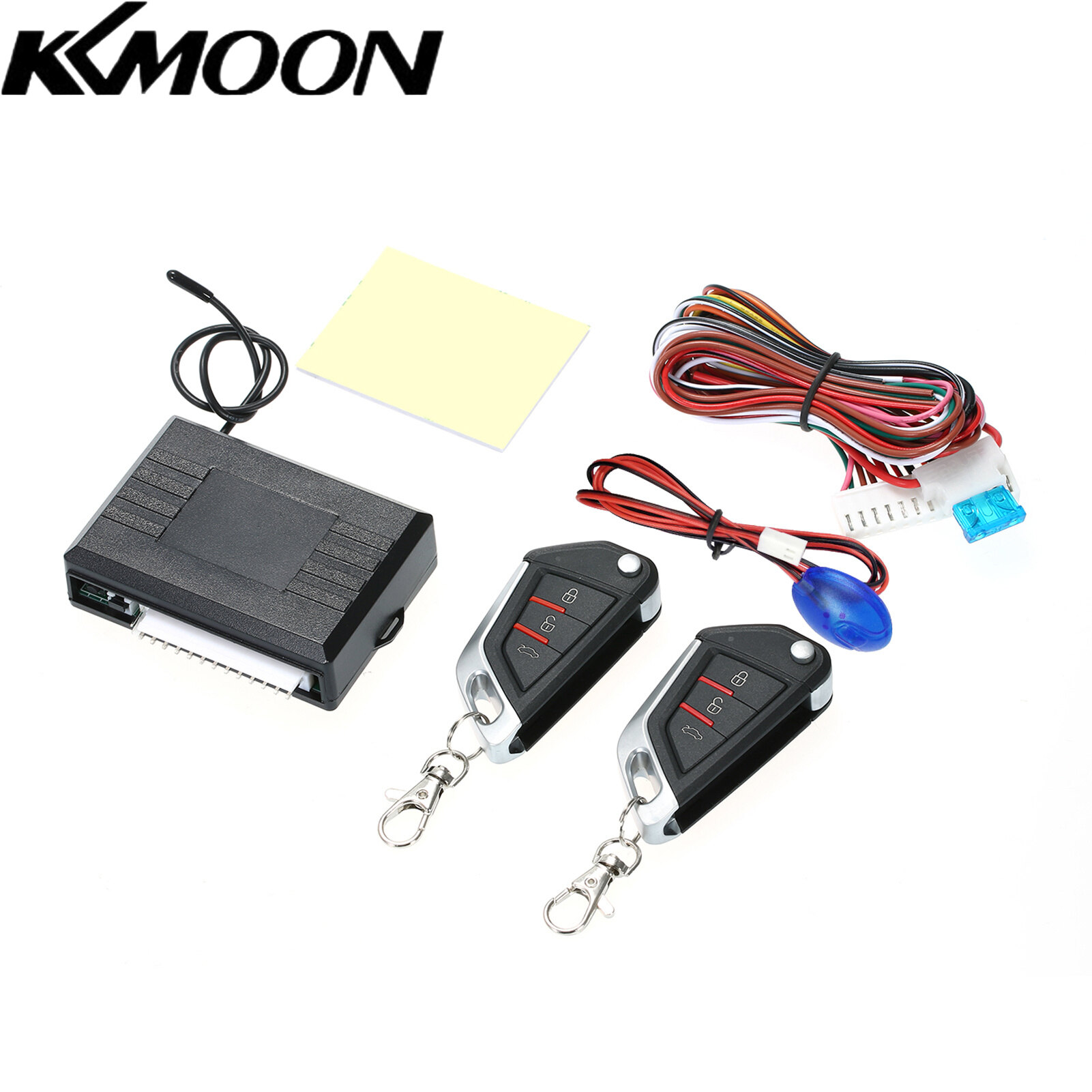 Konnwei Auto Remote Central Kit Central Locking with Remote Control Door Lock Vehicle Keyless Entry System
