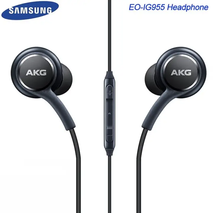 akg earphones with s9