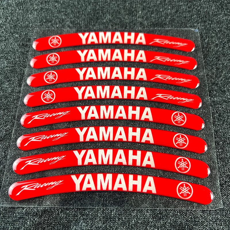 YAMAHA xe máy 3D vành xe máy phản chiếu Sticker