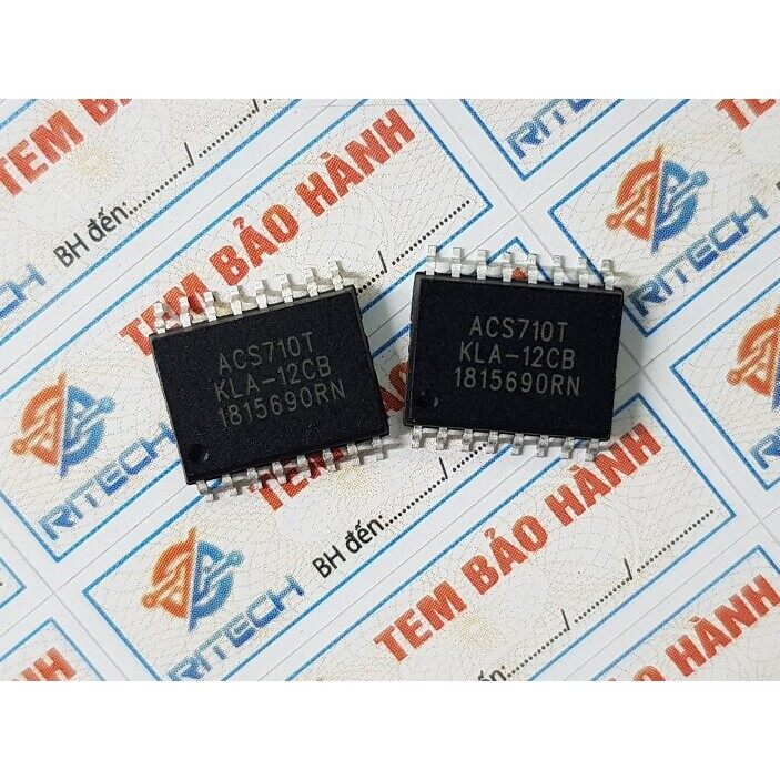 Acs710t kla-12cb ic chuyên dụng sop-16