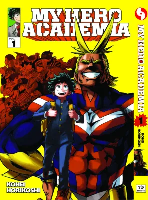 Vol. 1 English Manga My Hero Academia