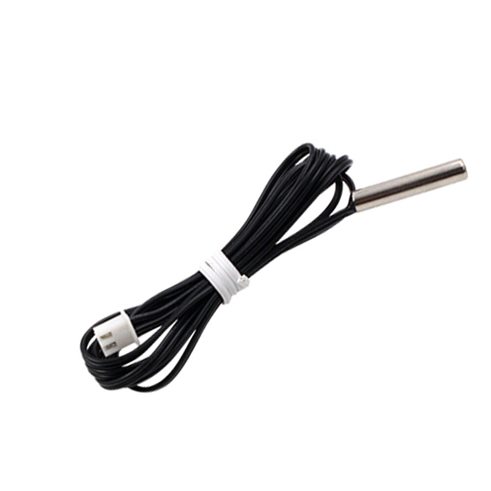 NANWEI 2M Temperature Sensor Probe High Accuracy Water-resistant NTC 10K/B3435 Thermistor Wire Cable Temperature Probe