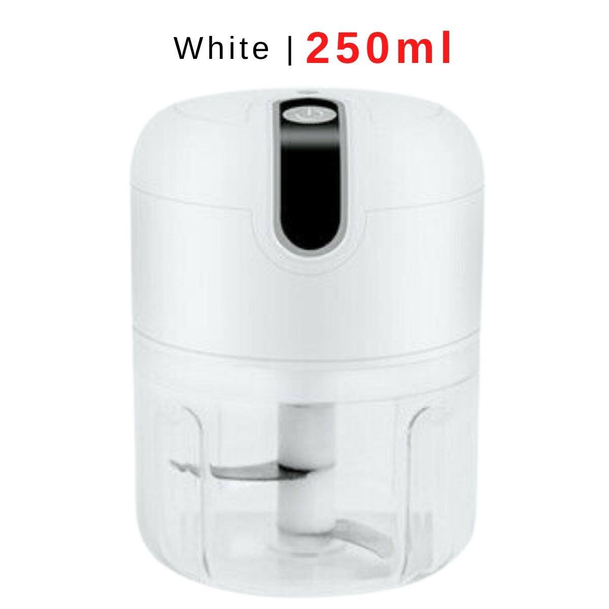 Wireless Garlic Chopper Electric Mini Food Processor Ginger Mincer Food