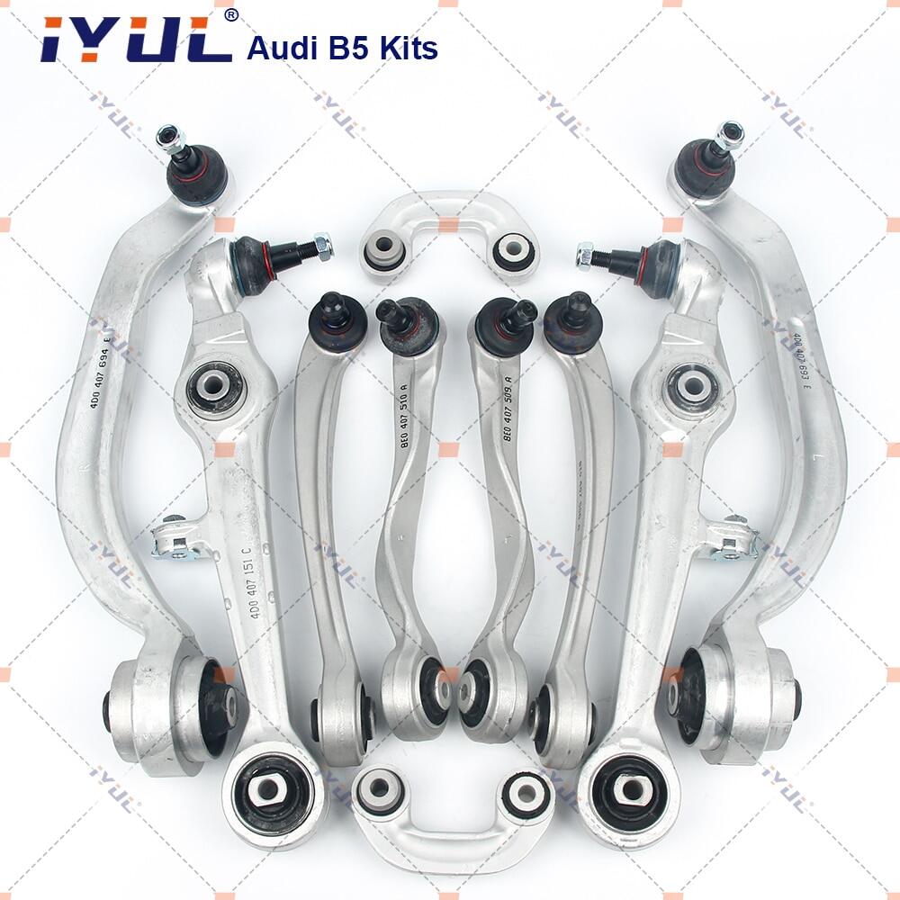 IYUL แขนควบคุม Ball Joint Stabilizer Link Tie Rod Suspension Kit สำหรับ