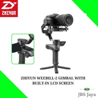 (READY STOCK) Zhiyun WEEBILL S 3-Axis Gimbal Stabilizer for DSLR