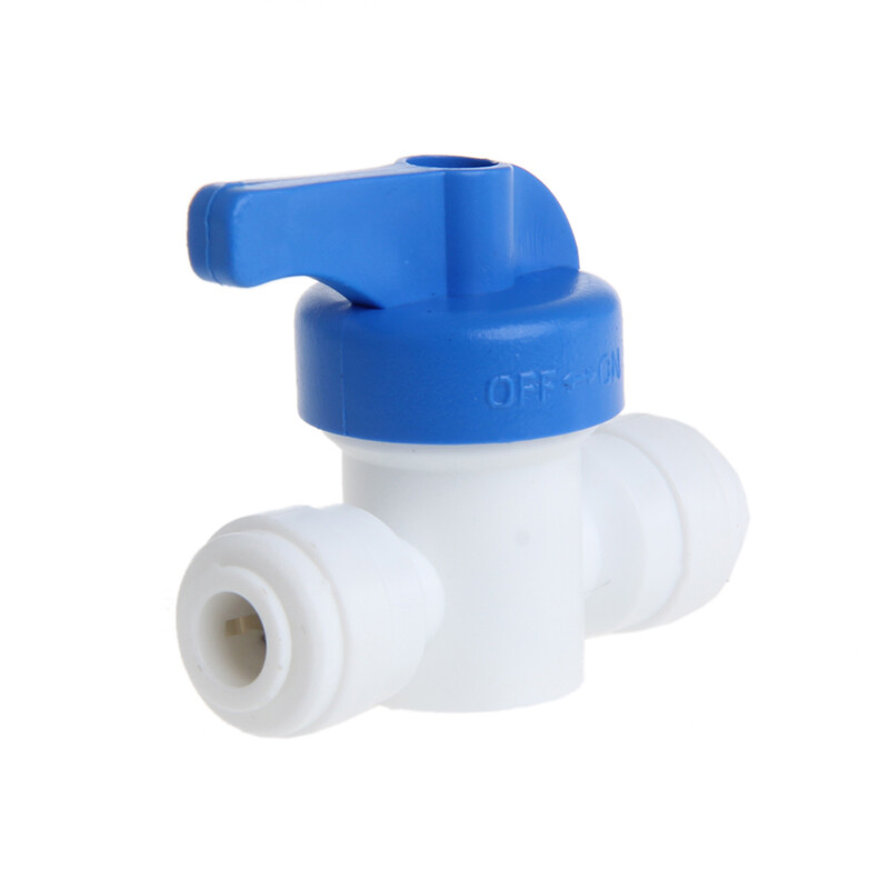 Bóng Cho Van Cổng OD Ống 6Mm 1/4 "Đầu Nối Vòng Hệ Thống Nước Bằng Nhựa