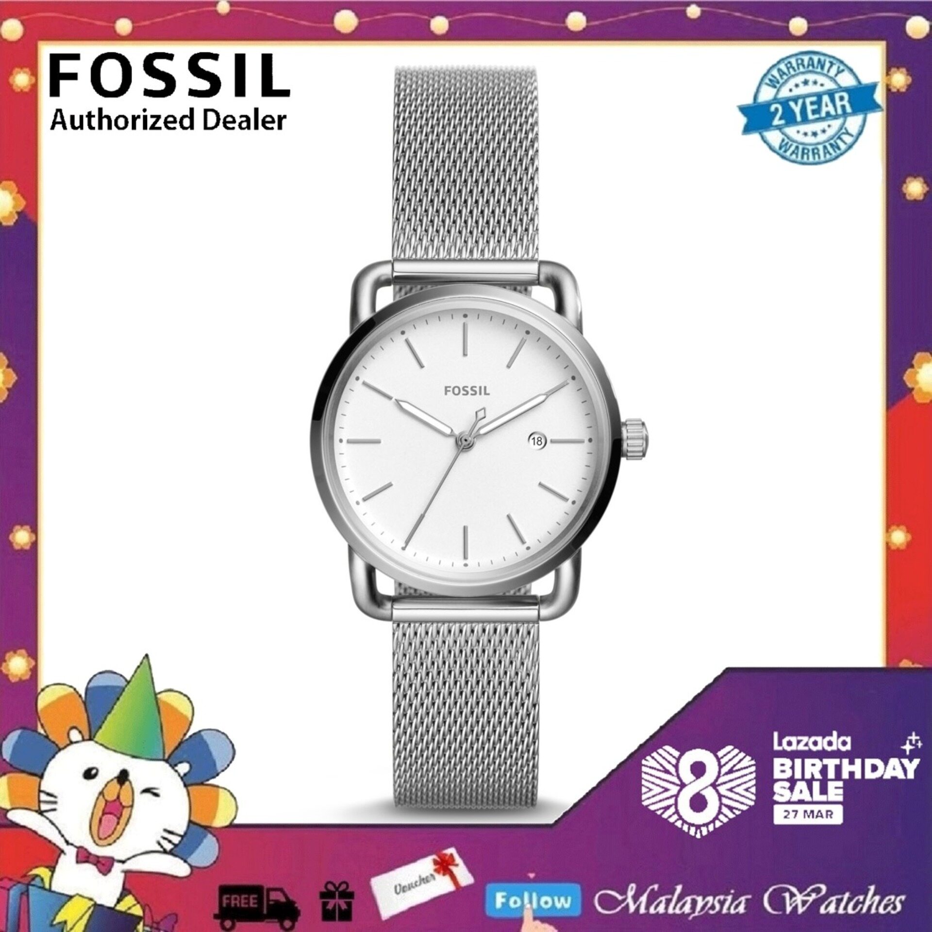 fossil watch es4331
