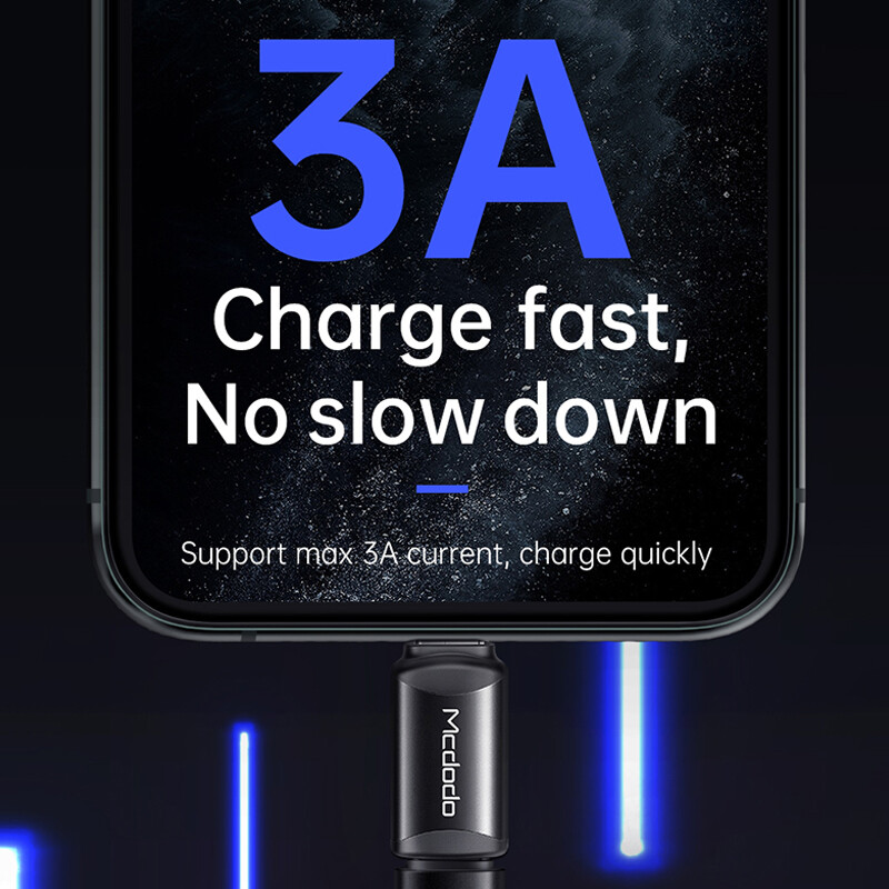 Mcdodo OTG Cable Adapter for iPhone Android Phone Type-c to Lightning Portable Fast Charging Converter