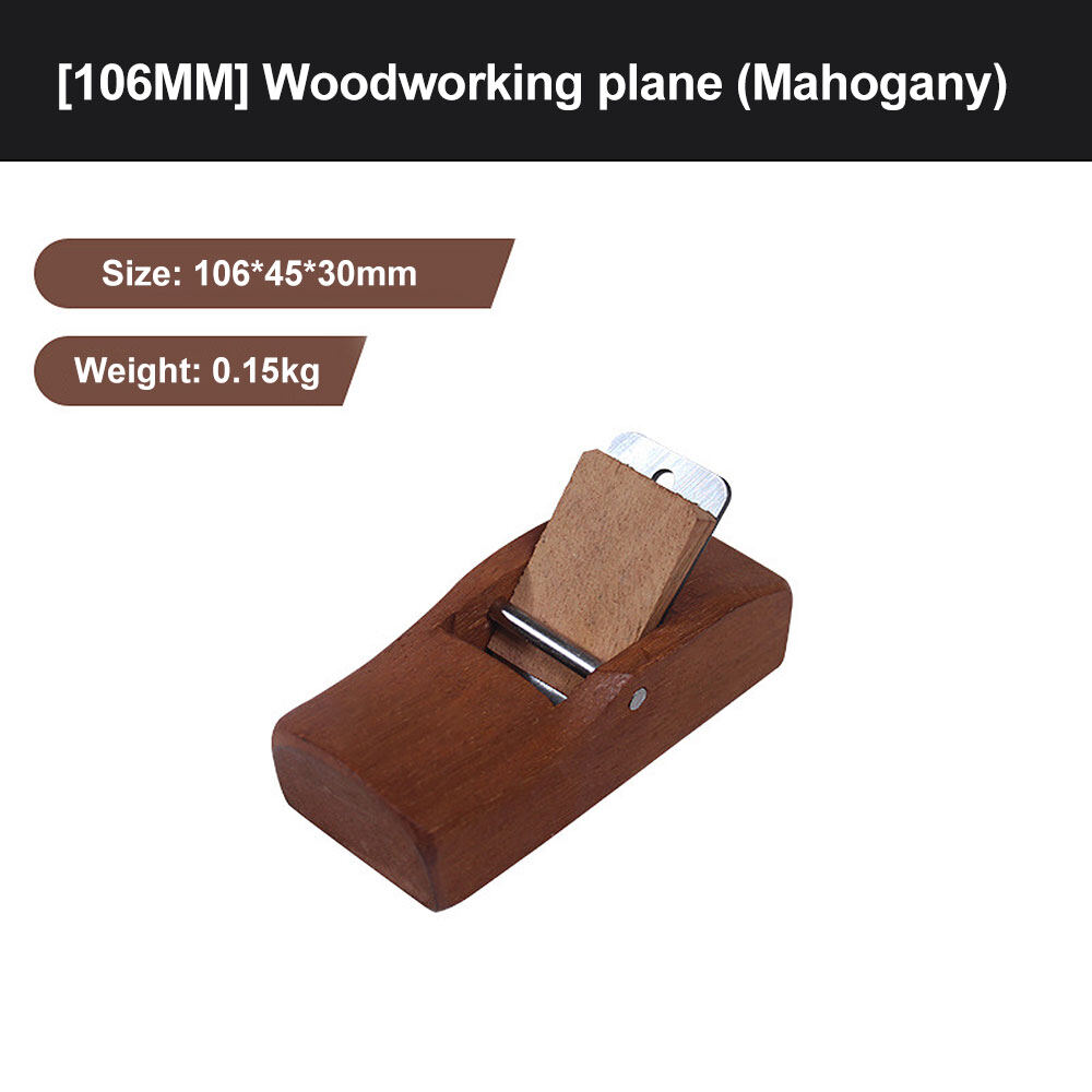 Ziqqucu Hand Planer Wood Planer Hand Plane Perfect for Woodworking Bench Plane Trimming Door Planer Surface Smoothing