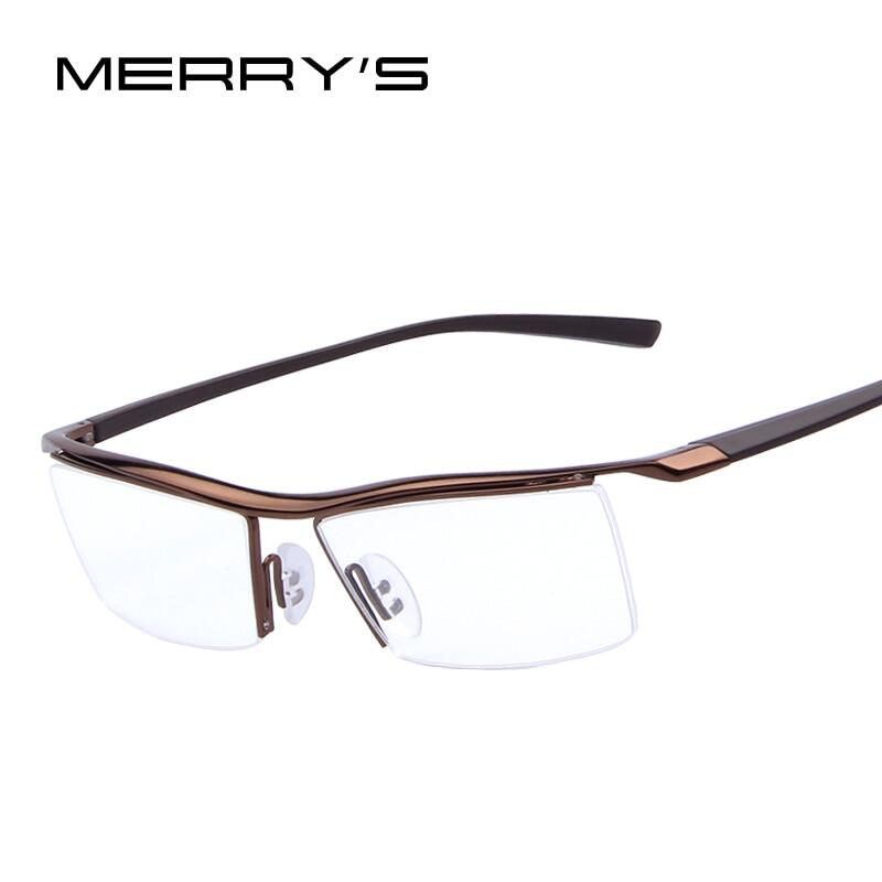 Men Optical Frames Eyeglasses Frames Rack Commercial Glasses Fashion Frame Myopia Titanium Frame TR90 Legs S'441