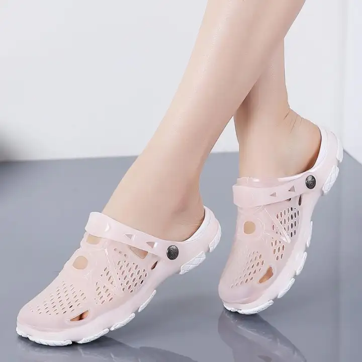 rubber jelly shoes