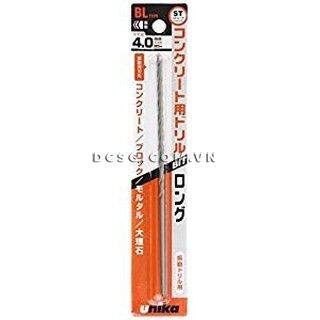 Mũi khoan bê tông 8.0x330mm unika bl8.0x330 | japan tools