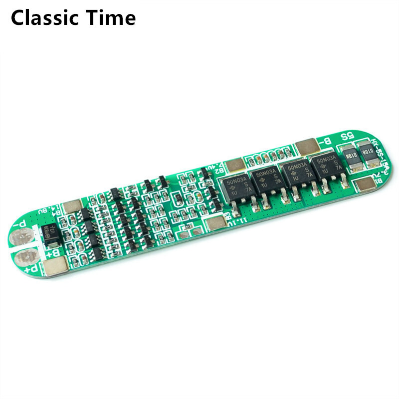 5S 15A Li-ion Lithium Battery 18650 Charger PCB BMS 18.5V 21V Cell Protection Board Integrated Circuits