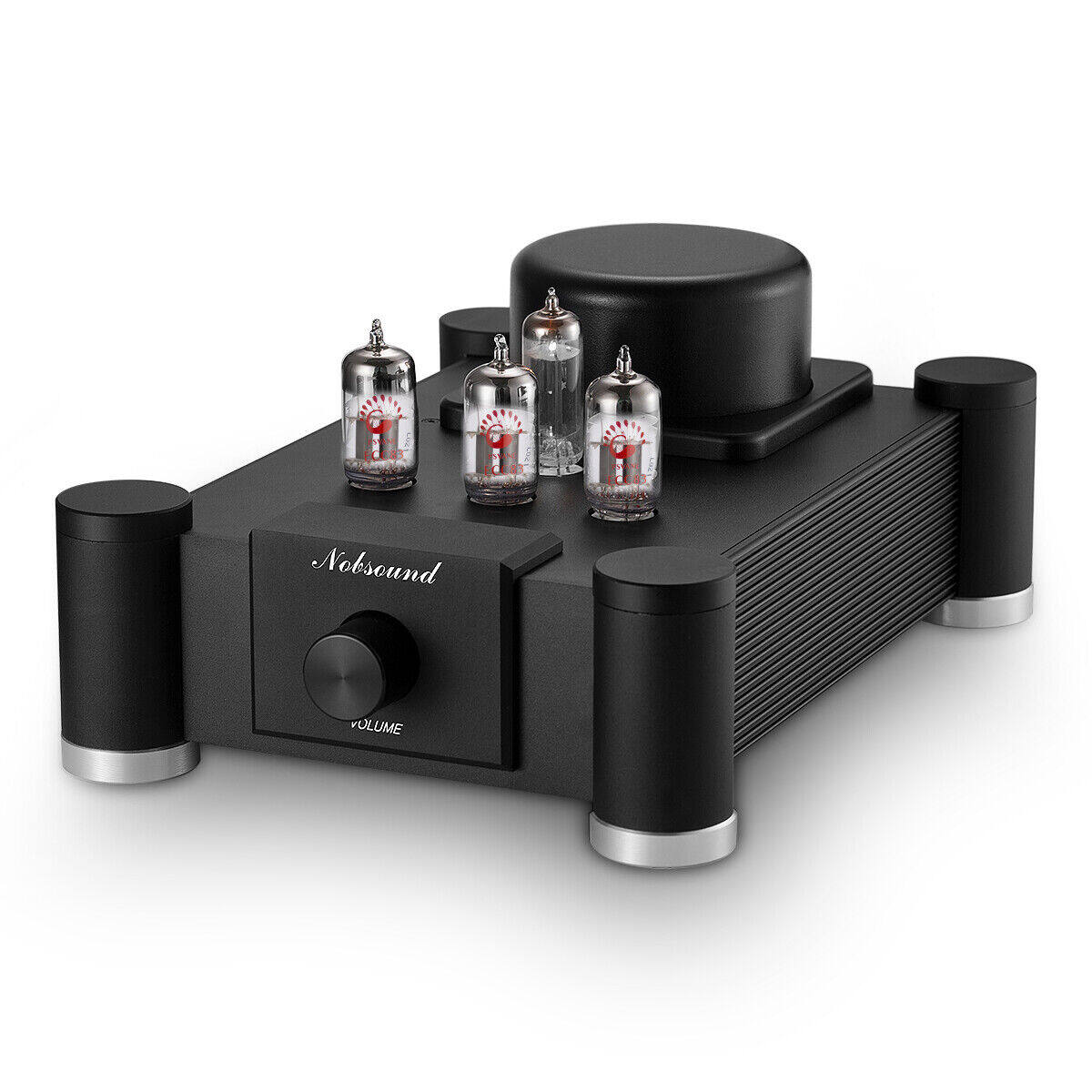 Nobsound NS-01P Vacuum Tube Preamp Stereo Home Desktop Preamplifier 2.0 ...