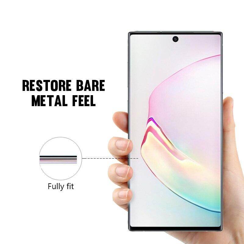 Hydrogel Film For Samsung Galaxy Note 10 Plus Screen Protector Film For Samsung Note 9 8 10 Plus Samsung M10 Front & Back & Camera Lens Glass