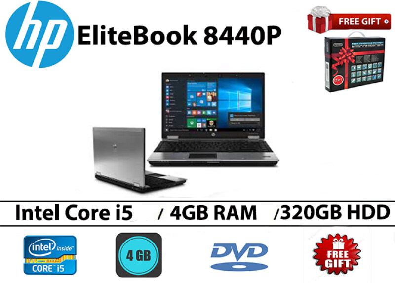 HP Elitebook 8440p/i5/4GB/ 320GB HDD/14 INCH Malaysia