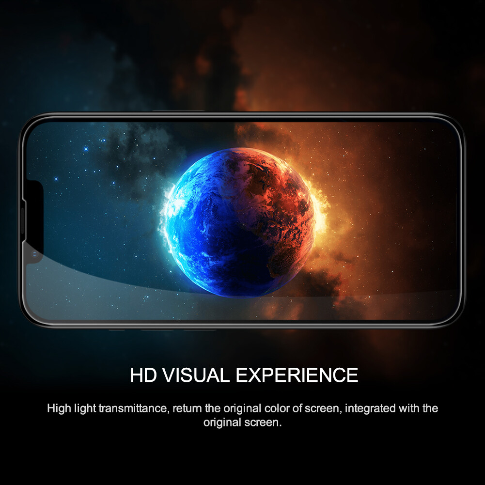 Nillkin Full Coverage Tempered Glass for Apple iPhone 13 12 11 Pro Max 13 mini 0.33MM 2.5D CP+Pro Anti-fingerprint Fully Cover Screen Protector Film