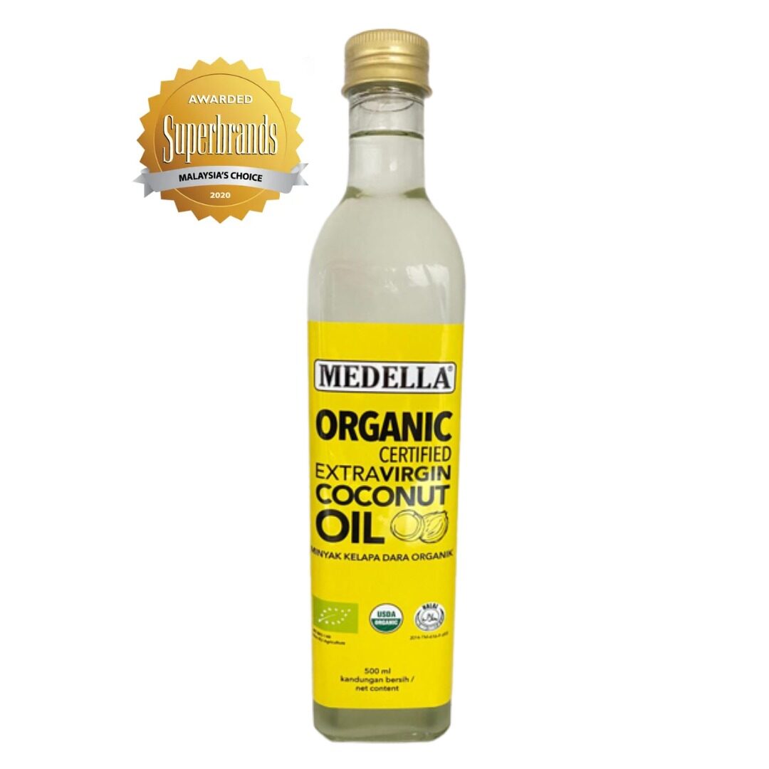 MEDELLA Organic Extra Virgin Coconut Oil (500ml) Lazada
