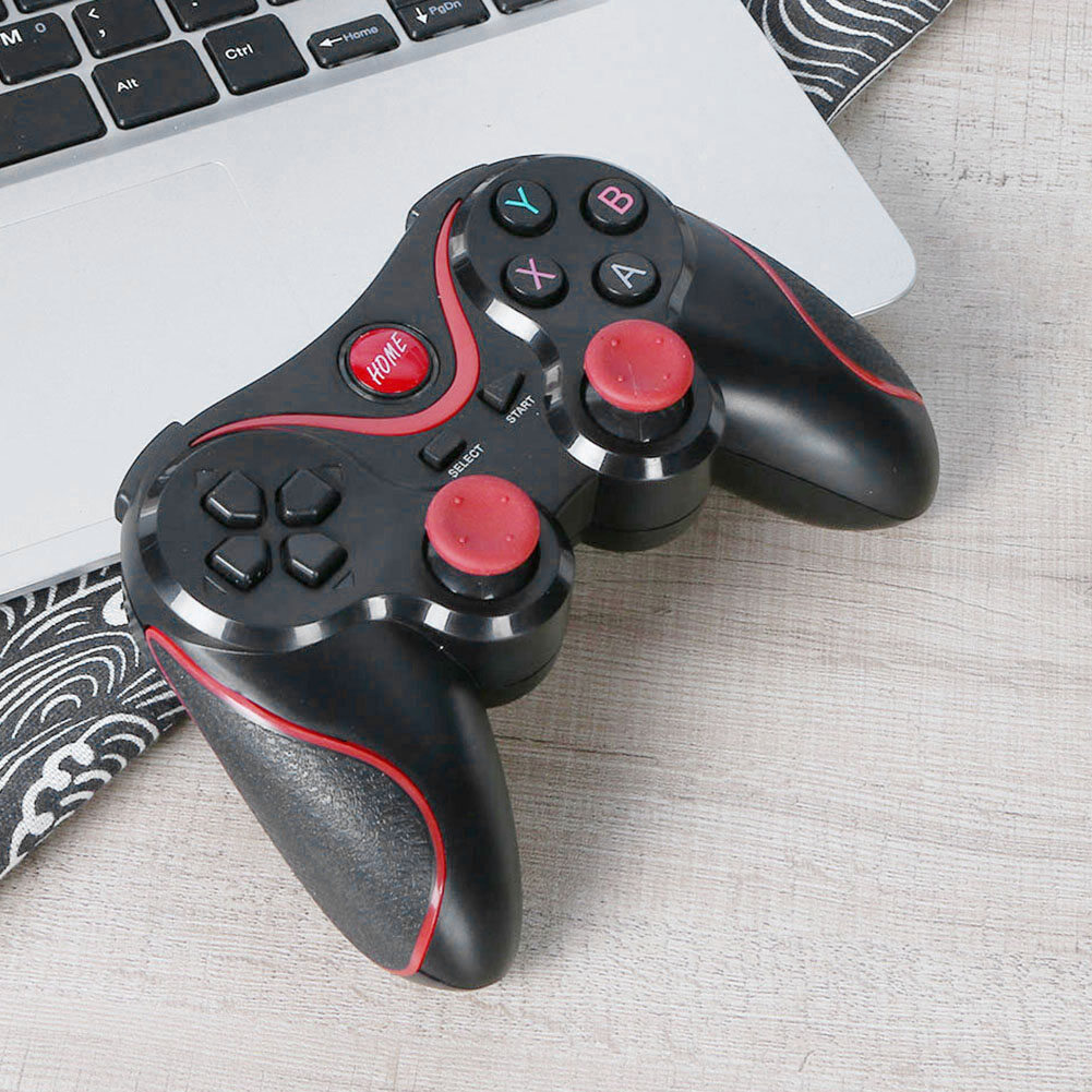 X3 Wireless Gamepad Bluetooth Controller for Tablet Phone Holder Joystick