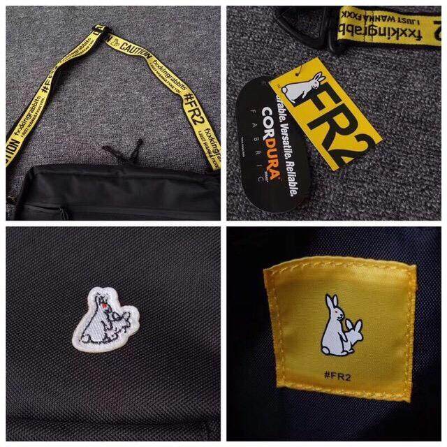 FXXking Rabbits FR2 Middle Shoulder Bag Cross Body Magazine Cross body bags