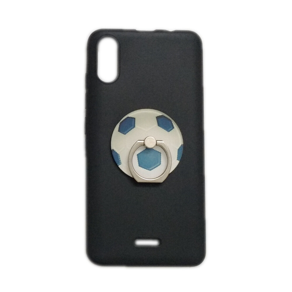 Cover Morbida Trasparente Con Leone Per Wiko Upulse Lite: Protezione E Stile