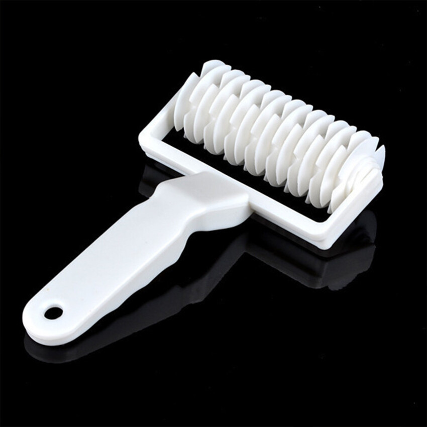 Plastic Mesh Cutter Dough Roller Cutter Pizza Pizza Roller Mesh Cutter Creative Baking Tools