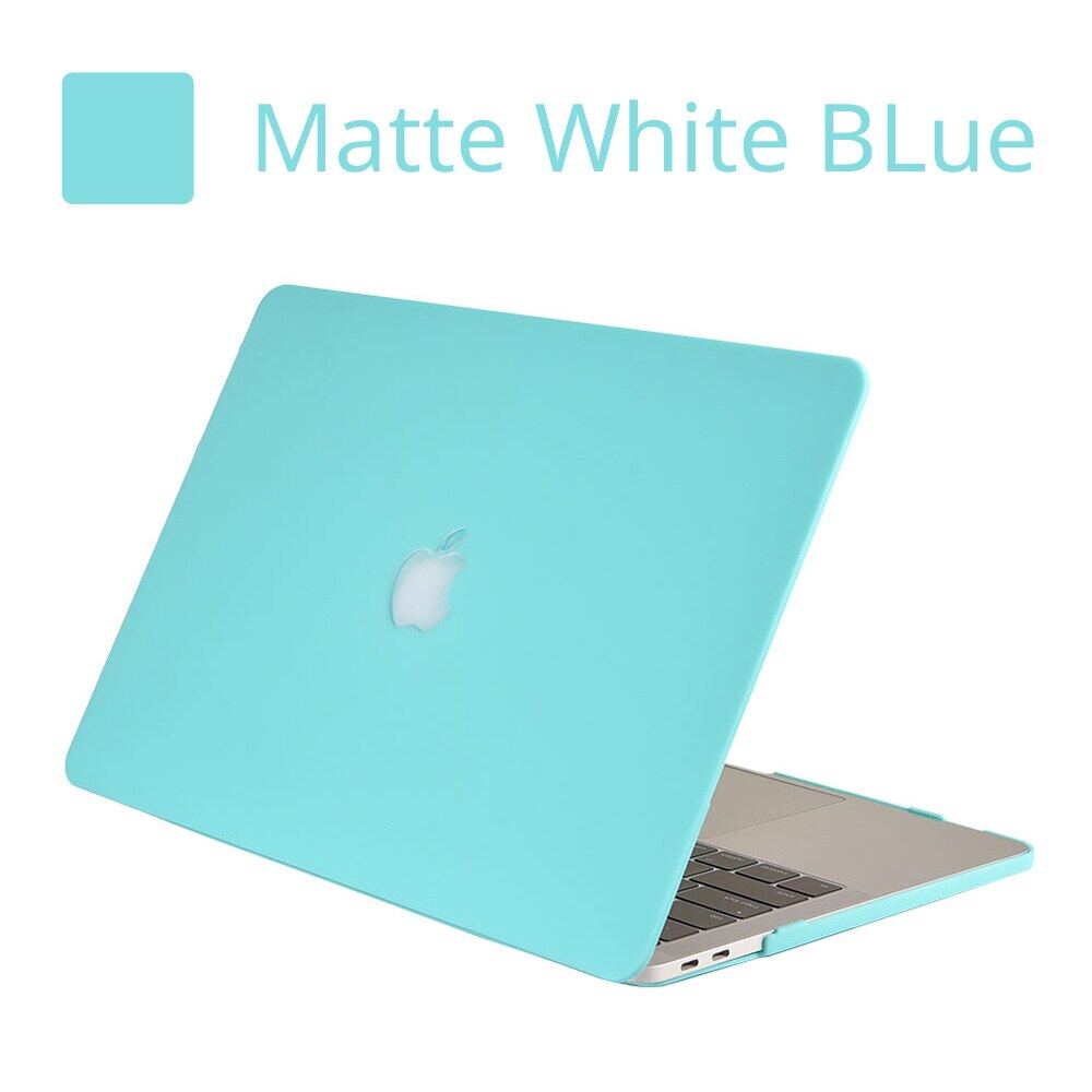 2 Crystal Matte Laptop Case For Macbook Air 13 A2337 A2179 For M1 Chip