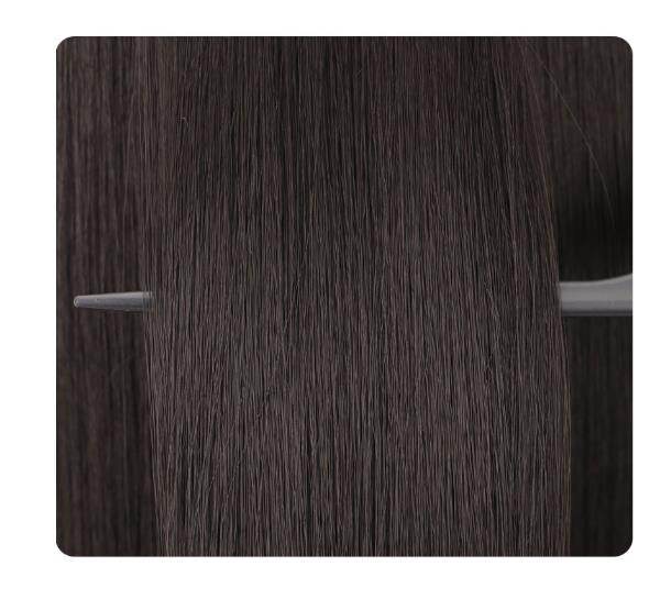TSE Real Hair Wig Piece Women Hairpiece Cover Gray Hair Wigs Patch Increase Hair Volume Naturally Invisible 12*13cm/13*14cm Hair Net Without Bangs