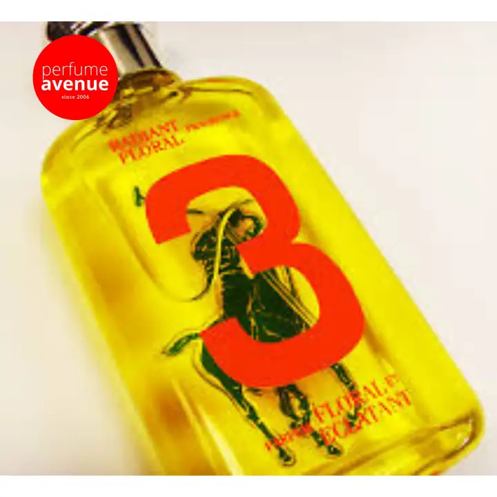 ralph lauren the big pony women's 3 yellow