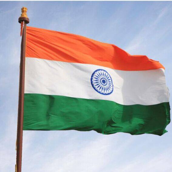 NEW india Flag 3ft x 5ft Hanging Indians Flag Polyester standard Flag Banner