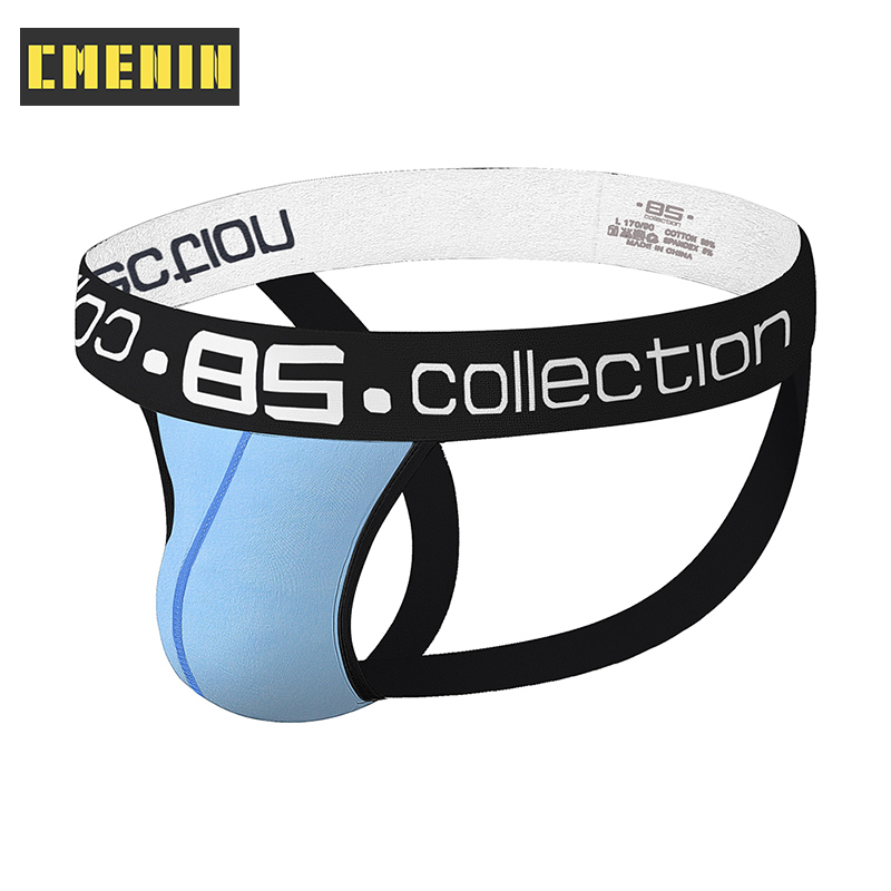 (1 Cái) 2020 New Men Underwear Jockstrap Thongs BS007