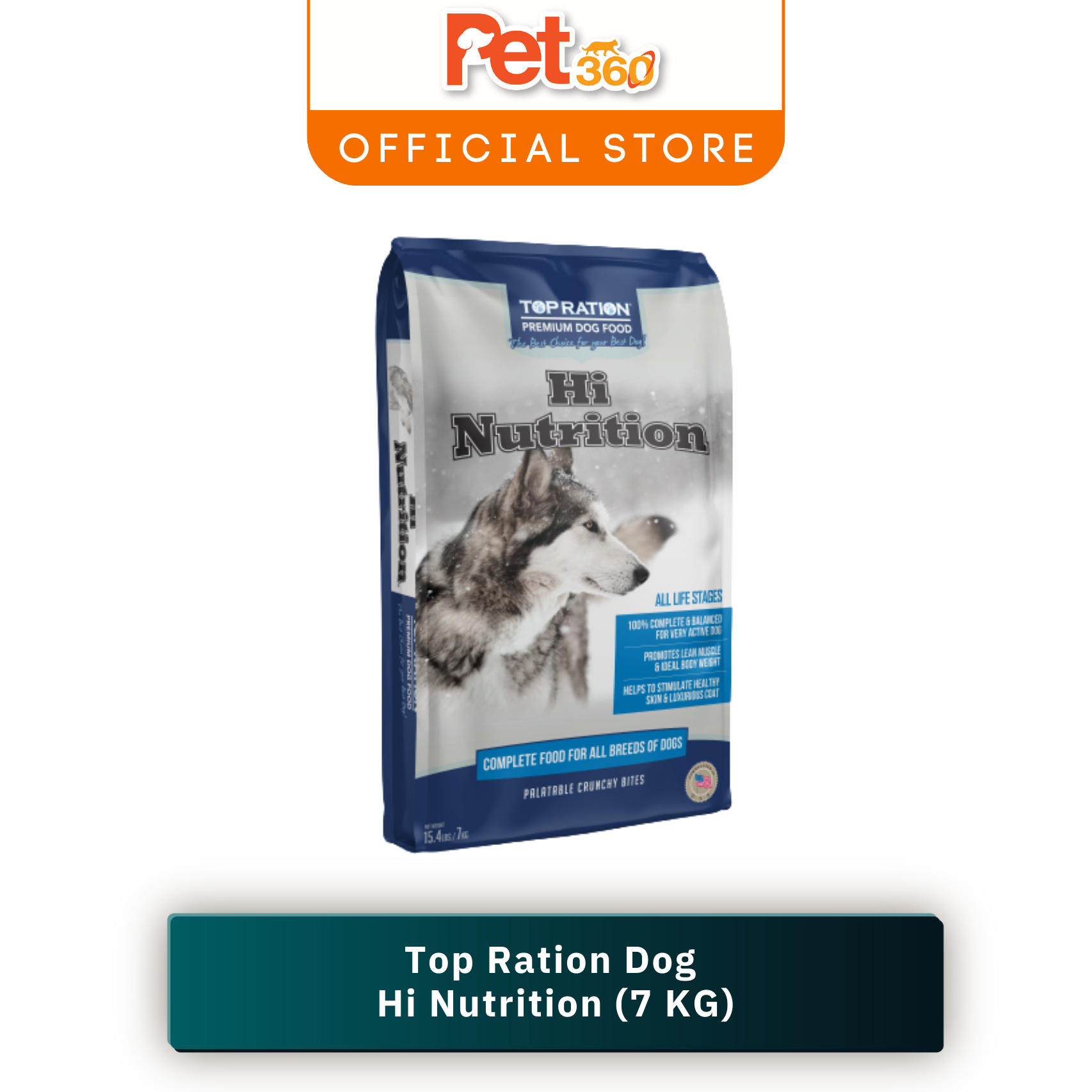 Top ration hotsell dog food