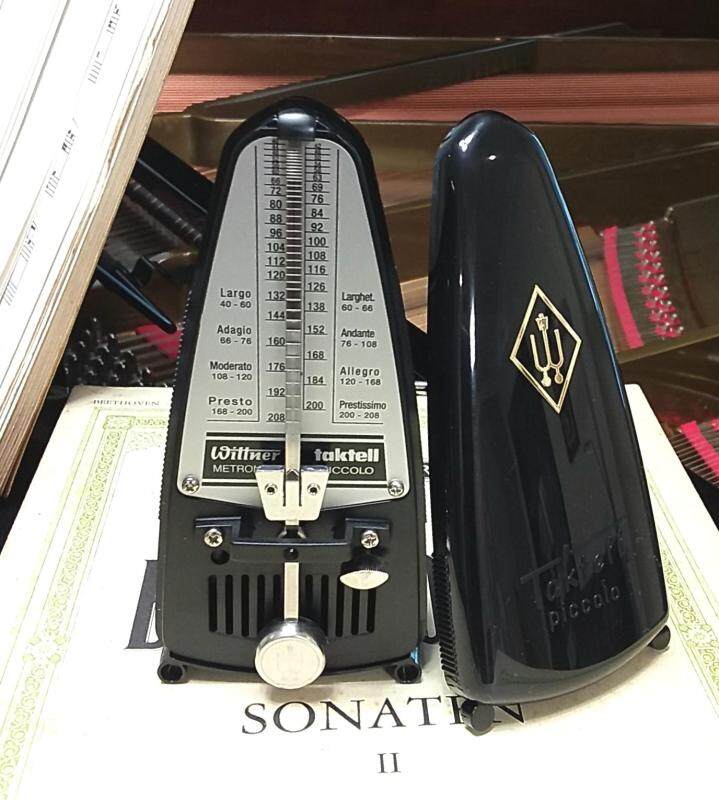Wittner METRONOME Taktell Piccolo Black 836 Malaysia