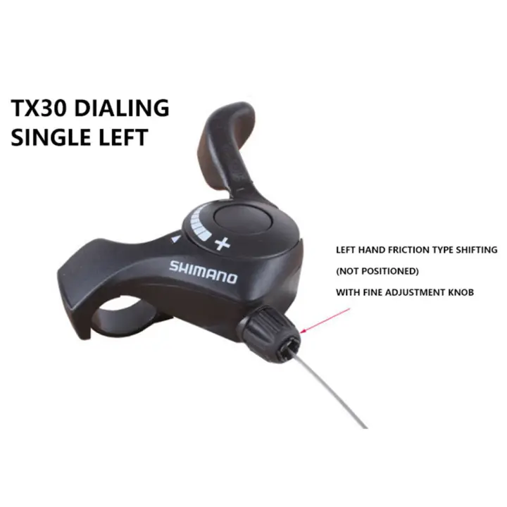 shimano trigger shifters 3x7