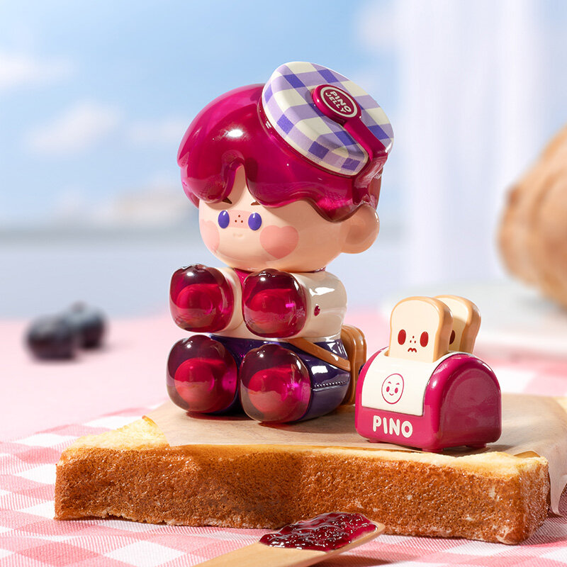 POP MART PINO JELLY Berry Jam Figure