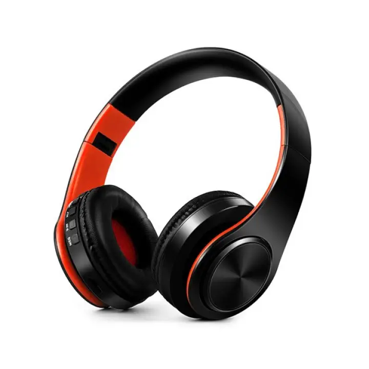 over the head bluetooth headphones with mic