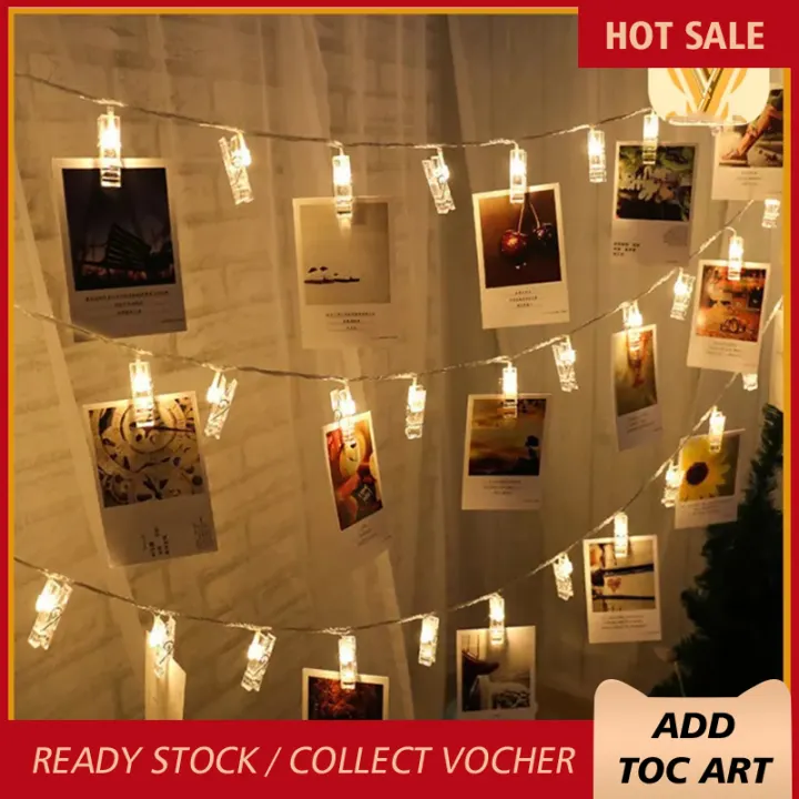 decorative string lights for bedroom