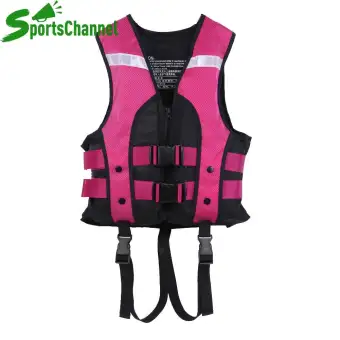 Child Water Sports Vest Swimming Life Jackets Purple Lazada