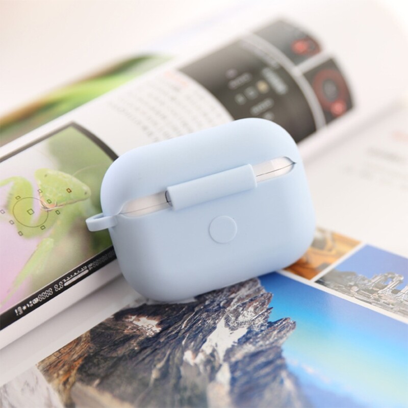 Silicone for Case Protective for Case Silicone Shockproof for Apple  3 Headphone Earphone for Case Pouch Wireless