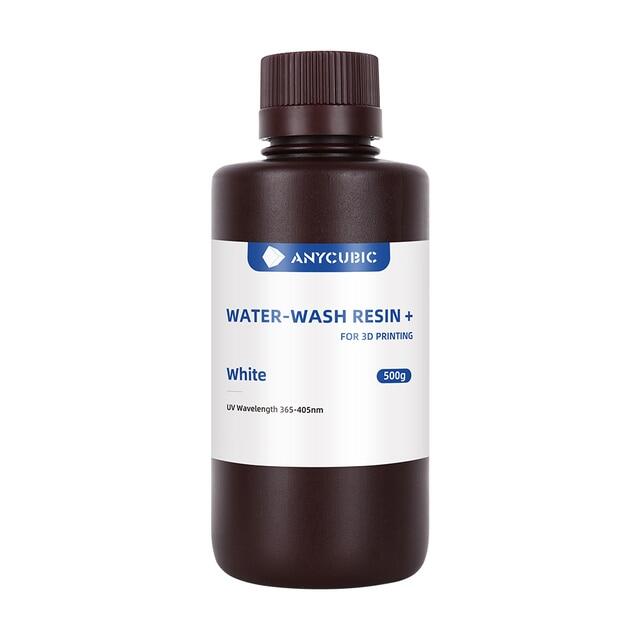 Anycubic Water Wash Resin Water Washable High Precision Low Odor Low Viscosity Support 3 Ways Washing For LCD 3D Printer Resin