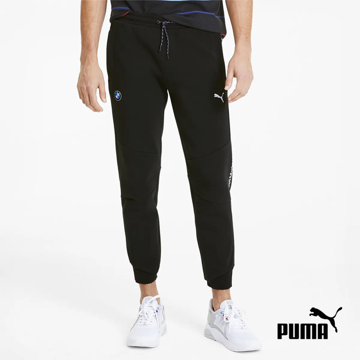 puma bmw motorsport sweatpants grey