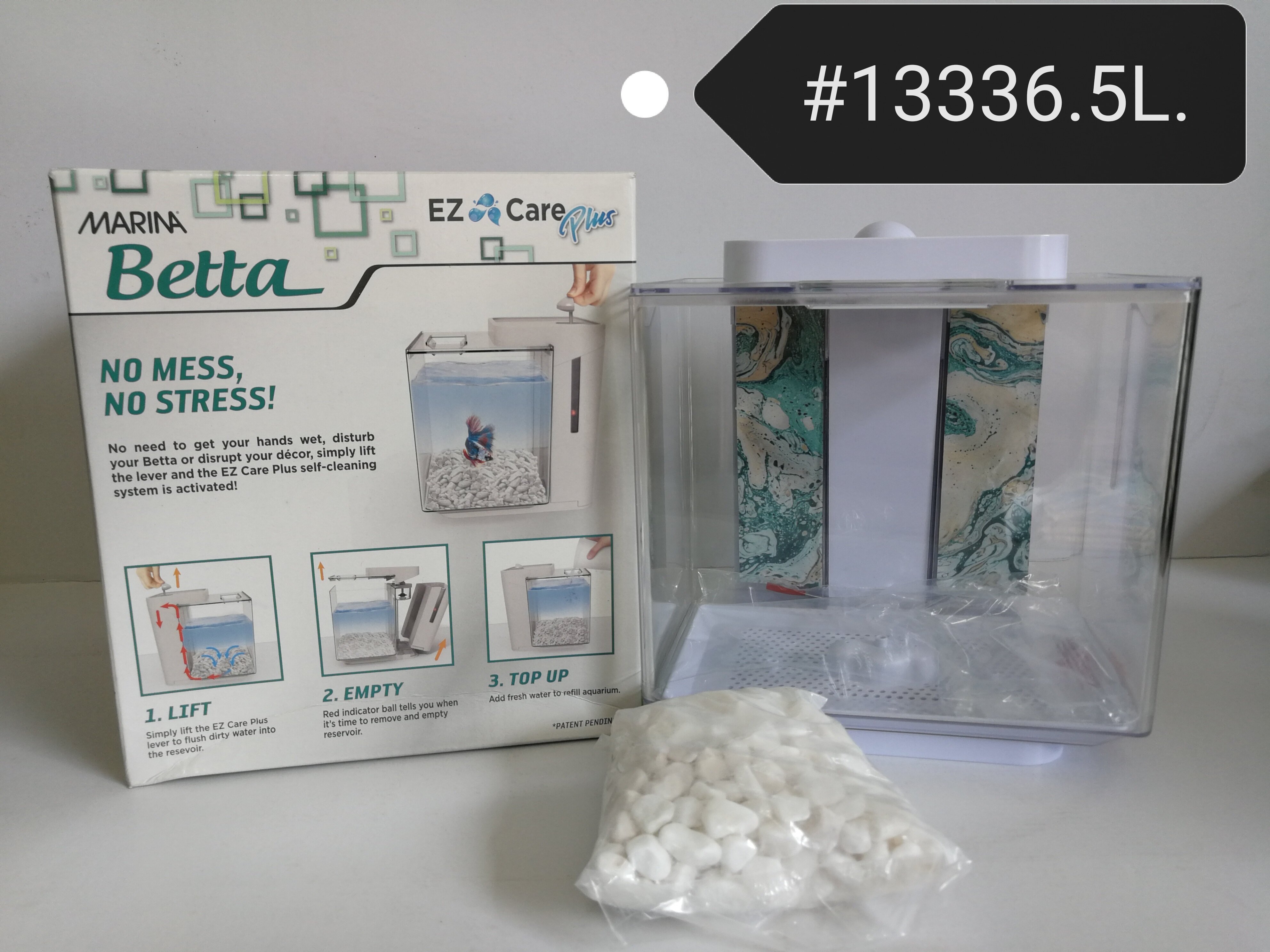 self cleaning betta tank ez care