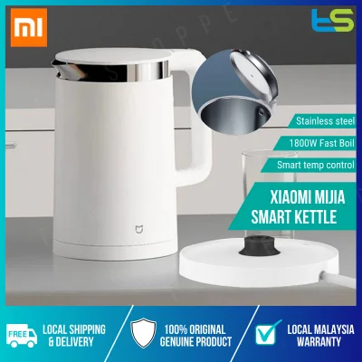 Xiaomi Mi Smart Electric Kettle 12 Hours Constant Water Temperature Smart APP Control [White]
