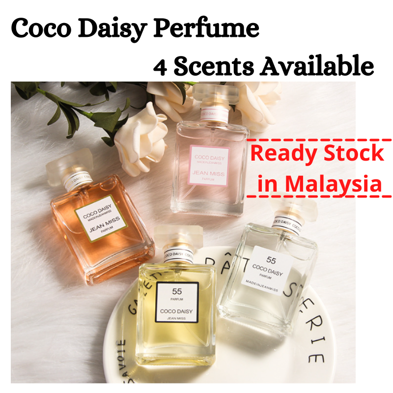 Coco Daisy Perfume / 4 Scents / 50ml / Ready Stock in Malaysia