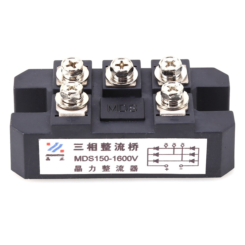 Three/3-Phase Diode Bridge Rectifier 150A MDS150A 1600V Power Durable