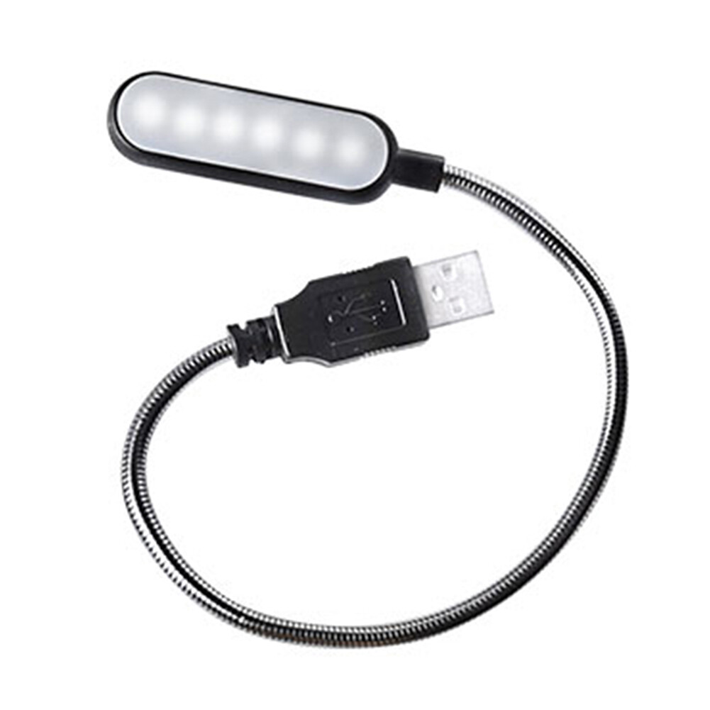 Đèn LED Để Bàn Linh Hoạt Chinatera Đèn Bàn Ngủ Bảo Vệ Mắt Sách Vở Học Tập Sách Vở Cầm Tay Có Cổng USB Nguồn Điện USB Ánh Sáng Trắng