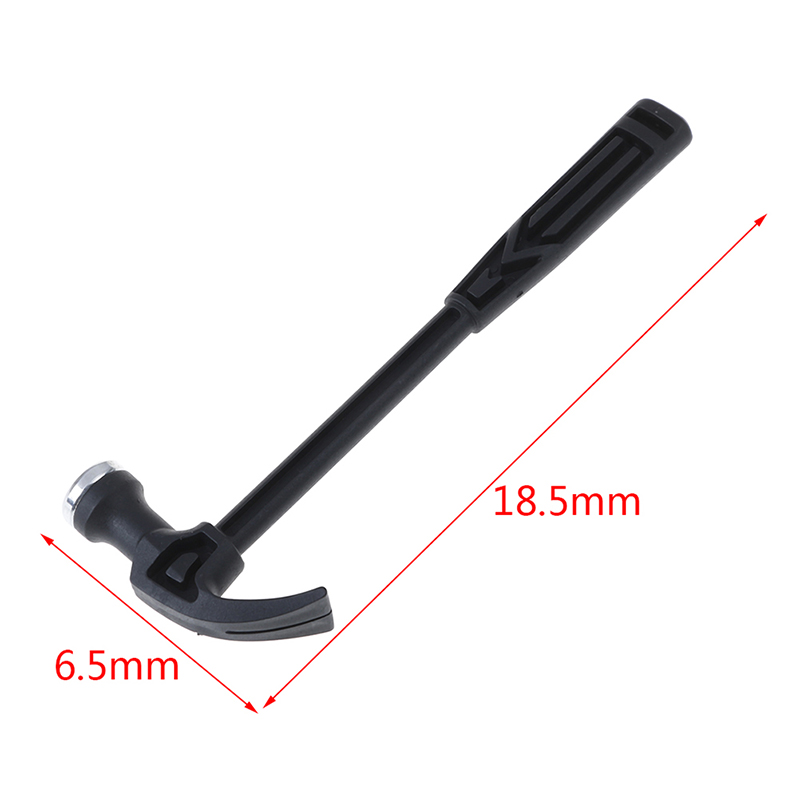 💖Best Buyle Plastic handle mini claw hammer woodworking nail puncher metal hammer tool